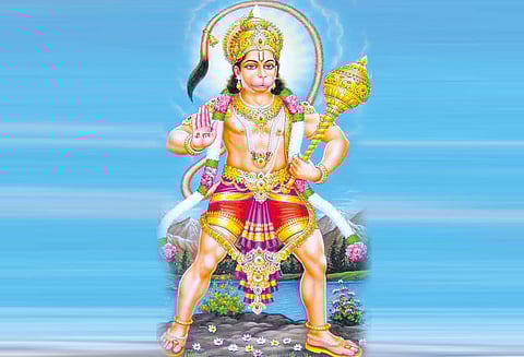 அற்புதங்களை நிகழ்த்தும் அனுமன்