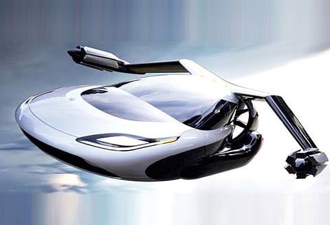 வானவில் : எதிர்காலத்தின் வாகனம் ‘பறக்கும் கார்’