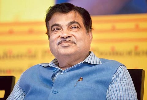 மேகதாது அணை பிரச்சினை: மத்திய மந்திரி நிதின் கட்காரியுடன் அ.தி.மு.க., தி.மு.க. எம்.பி.க்கள் சந்திப்பு