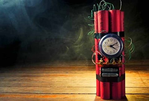 திருப்பூரில், பள்ளிகளுக்கு வெடிகுண்டு மிரட்டல்