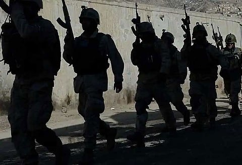 ஆப்கானிஸ்தானில் தலீபான்கள் தாக்குதலில் 8 போலீசார் பலி