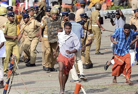 வன்முறை எதிரொலி: 750 பேர் கைது; கேரளாவில் பாலக்காடு, மஞ்சேசுவரம் பகுதிகளில் 144 தடை உத்தரவு பிறப்பிப்பு