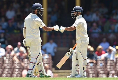 ஆஸ்திரேலியாவுக்கு எதிரான 4வது டெஸ்ட்: தேநீர் இடைவேளை வரை இந்தியா 491/6 (146 ஓவர்கள்)