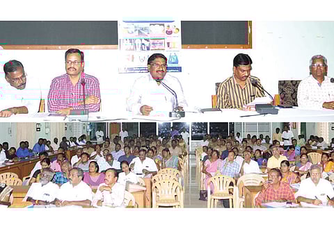 பிளாஸ்டிக் ஒழிப்பு நடவடிக்கைக்கு பொதுமக்கள் சிறப்பான ஒத்துழைப்பு கலெக்டர் கணேஷ் பேச்சு