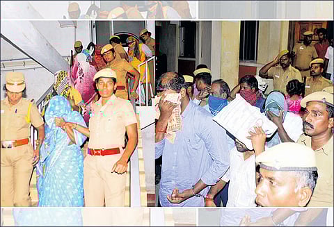 2 பள்ளி மாணவிகளை விபசாரத்தில் ஈடுபடுத்திய வழக்கில் மதபோதகர் உள்பட 16 பேர் குற்றவாளிகள் கடலூர் மகளிர் கோர்ட்டு பரபரப்பு தீர்ப்பு