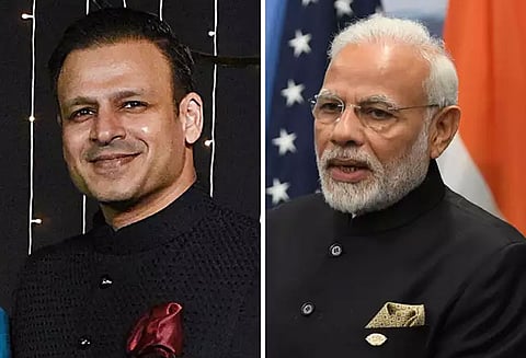 படமாகும் வாழ்க்கை கதை - நரேந்திர மோடி வேடத்தில், விவேக் ஓபராய்