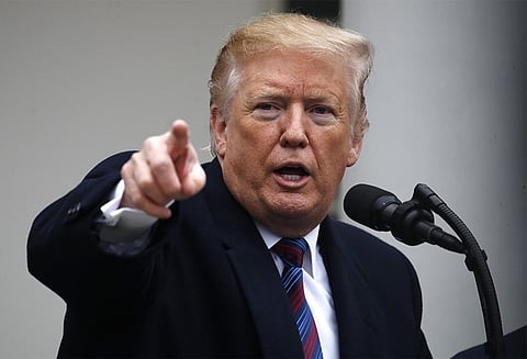 அரசுத்துறைகள் முடக்கம் ஒருவருடம் கூட நீடிக்கும்: டிரம்ப் எச்சரிக்கை