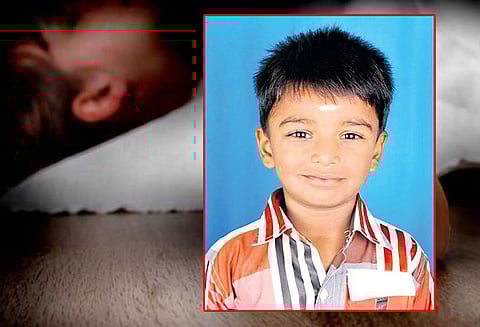 நன்மங்கலத்தில் கோலி குண்டை விழுங்கிய 3 வயது குழந்தை பலி