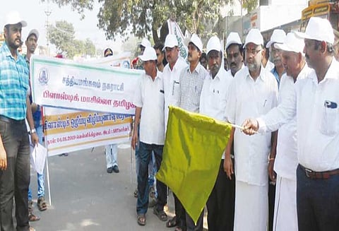 கடைகளுக்கு பாத்திரம், துணிப்பை எடுத்து செல்லுங்கள்; கலெக்டர் கதிரவன் அறிவுரை