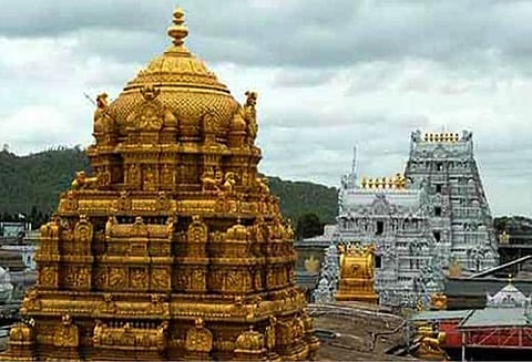 திருப்பதி ஏழுமலையான் கோவிலில் பக்தர்களின் காணிக்கை தலைமுடி ரூ.6½ கோடிக்கு ஏலம்