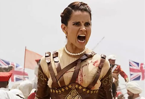 கங்கனா ரணாவத் நடிப்பில் தமிழில் ராணி லட்சுமிபாய் படம்