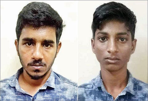 என்ஜினீயரிங் மாணவர் கழுத்தை அறுத்து கொலை: சிறுவன் உள்பட 3 பேர் கைது காதல் விவகாரத்தில் நண்பர்களே தீர்த்து கட்டியது அம்பலம்