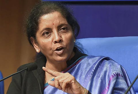 இந்துஸ்தான் ஏரோநாட்டிகல் விவகாரம்: காங்கிரஸ் கூறும் குற்றச்சாட்டுகள் தவறானவை - நாடாளுமன்றத்தில் நிர்மலா சீதாராமன் பதில்