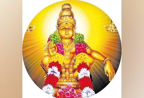 காந்தமலை ஜோதியான ஐயப்பன்