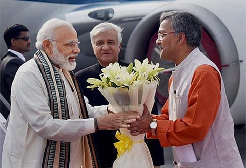 பிரதமர் மோடி 21-ம் நூற்றாண்டின் அம்பேத்கார் - உத்தரகாண்ட் முதல்வர் திரிவேந்திர ராவத்