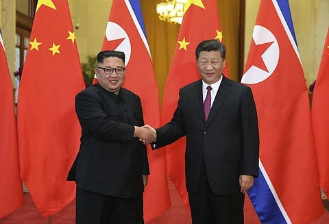வடகொரிய தலைவர் கிம் ஜாங் அன் சீனாவுக்கு திடீர் பயணம்