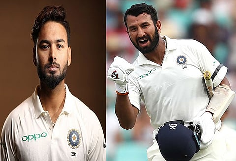 டெஸ்ட் கிரிக்கெட் தரவரிசை: புஜாரா 3-வது இடத்துக்கு முன்னேற்றம் - விக்கெட் கீப்பர் ரிஷாப் பான்ட் புதிய சாதனை