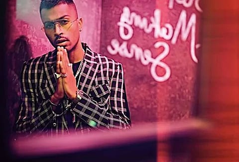 தொலைக்காட்சி நிகழ்ச்சியில் சர்ச்சை கருத்து: மன்னிப்பு கேட்டார் ஹர்திக் பாண்ட்யா