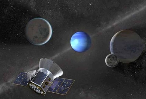 சூரிய குடும்பத்திற்கு வெளியே புதிய பனிக்கிரகம் கண்டுபிடிப்பு