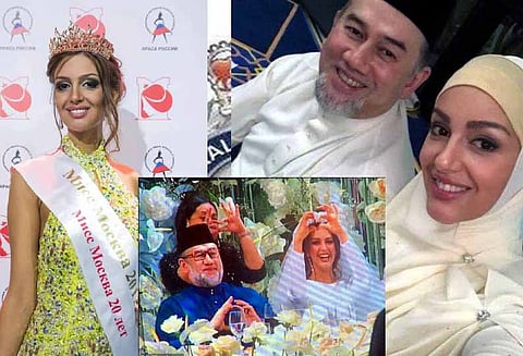 ரஷ்ய அழகியை மணந்த மலேசிய மன்னர் பதவியைத் துறந்த 2 நாட்களில் மீண்டும் திருப்பம்