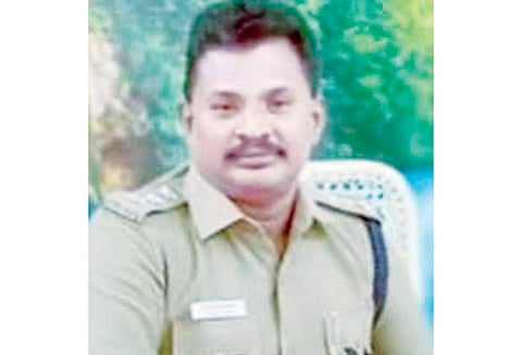 திருச்சியில் பரபரப்பு ரூ.50 ஆயிரம் லஞ்சம் வாங்கிய போலீஸ் உதவி கமிஷனர் கைது