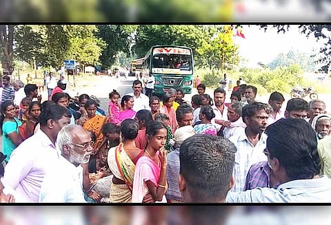 பெண்ணாடம் அருகே இருதரப்பினர் மோதலில் காயமடைந்த பெண் சாவு