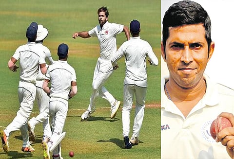 ரஞ்சி கிரிக்கெட்டில் மும்பை அணிக்கு முதல் வெற்றி