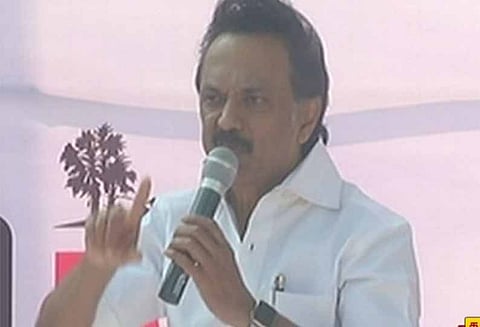 மத்திய,மாநில அரசுகளுக்கு முற்றுப்புள்ளி வைக்கின்ற தொடக்க புள்ளிதான் இந்த ஊராட்சிசபை கூட்டம் -மு.க.ஸ்டாலின்