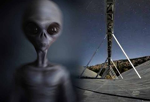 வேற்றுகிரகவாசிகளிடம் 2-வது சிக்னல்: 150 கோடி ஒளியாண்டு தூரத்தில் இருந்து வந்த ரேடியோ சிக்னல்