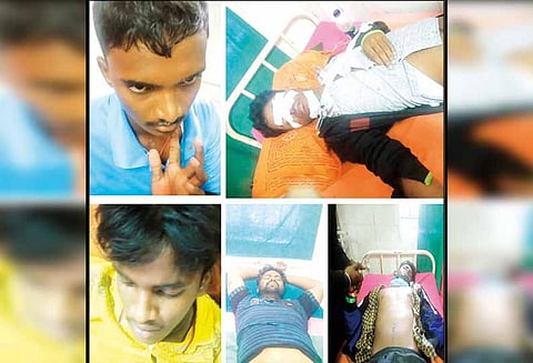 திருக்கோவிலூரில் பரபரப்பு அஜித் படம் வெளியான தியேட்டரில் 25 அடி உயர கட்-அவுட் சரிந்து விழுந்தது; ரசிகர்கள் 6 பேர் படுகாயம்