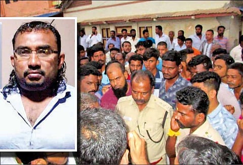 கீழக்கரையில் ஆட்டு வியாபாரி வெட்டிக்கொலை - வாலிபர் போலீசில் சரண்