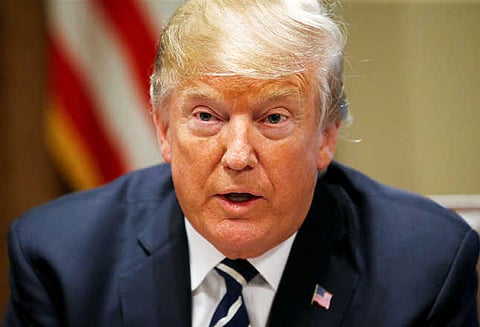 எல்லை சுவர் கட்டுவதற்காக தேசிய அவசர நிலையா? டொனால்டு டிரம்ப் பதில்