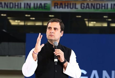 காங்கிரஸ் ஆட்சிக்கு வந்தால் ஆந்திராவுக்கு சிறப்பு அந்தஸ்து -ராகுல் காந்தி