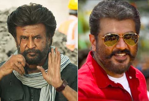 இணையதளத்தில் வெளியான ‘பேட்ட’, ‘விஸ்வாசம்’ படங்கள் படக்குழுவினர் அதிர்ச்சி