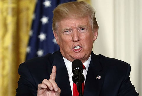 மெக்சிகோ எல்லை சுவர் விவகாரம்: அமெரிக்காவில் விரைவில் அவசர நிலை பிரகடனம் - டிரம்ப் சூசக தகவல்