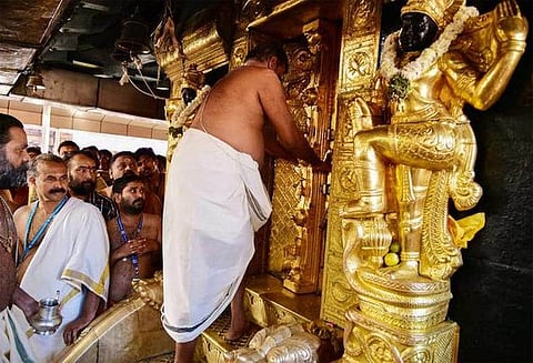 சபரிமலை தந்திரி நீக்கமா? - தேவசம்போர்டு விளக்கம்