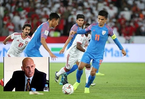 ஆசிய கோப்பை கால்பந்தில் அமீரகத்திடம் தோல்வி: அடுத்த சுற்றுக்கு இந்திய அணி முன்னேறும் - பயிற்சியாளர் நம்பிக்கை