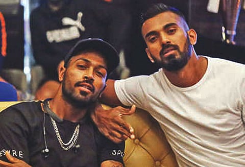 பெண்கள் குறித்து சர்ச்சை கருத்து: ஹர்திக் பாண்ட்யா, லோகேஷ் ராகுல் இடைநீக்கம் - ஆஸ்திரேலிய தொடரில் விளையாட முடியாது