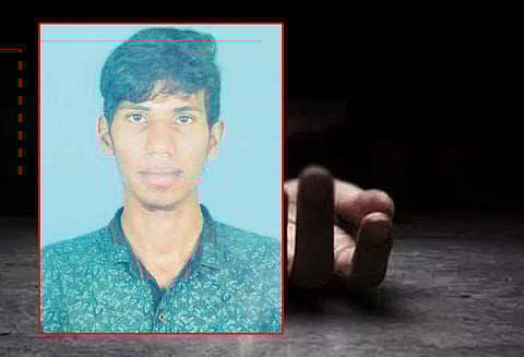 துறையூர் அருகே வாகனம் மோதி என்ஜினீயரிங் மாணவர் பலி