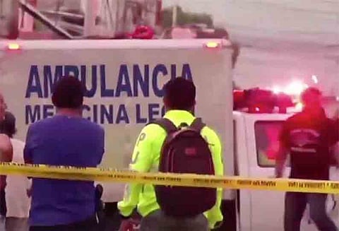 ஈகுவடார் நாட்டில் தீ விபத்தில் 18 பேர் பலி