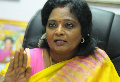 கோடநாடு விவகாரத்தில் மு.க.ஸ்டாலினுக்கு என்ன அவசரம்? தமிழிசை சவுந்தரராஜன் கேள்வி