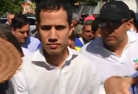 வெனிசுலாவில் நாடாளுமன்ற சபாநாயகர் கைது : அமெரிக்கா கண்டனம்