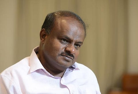 எனது அரசு நிலையாக உள்ளது; கர்நாடக முதல் அமைச்சர் குமாரசாமி