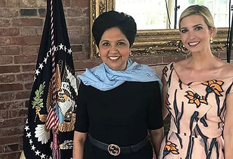 உலக வங்கி தலைவர் பொறுப்பிற்கு இந்திரா நூயியை முன்னிறுத்த அமெரிக்கா பரிசீலனை?