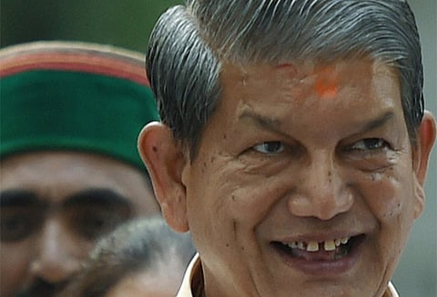 காங்கிரஸ் ஆட்சிக்கு வந்தால் தான் ராமர்கோவில் கட்டப்படும் -ஹரிஷ் ராவத்