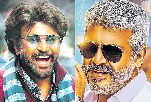 பேட்ட, விஸ்வாசம் படங்கள் ரூ.300 கோடி வசூல்