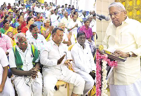 ‘ரஜினிகாந்த் நிலையான அரசியல் கட்சியை நடத்த முடியாது’ ஆர்.எம்.வீரப்பன் பேட்டி