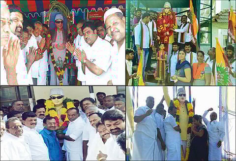 கிருஷ்ணகிரி மாவட்டத்தில் எம்.ஜி.ஆர். பிறந்தநாள் விழா