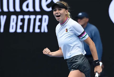 ஆஸ்திரேலிய ஓபன் டென்னிஸ்: பெடரர், ஷரபோவா 4-வது சுற்றுக்கு முன்னேற்றம் - வோஸ்னியாக்கி அதிர்ச்சி தோல்வி