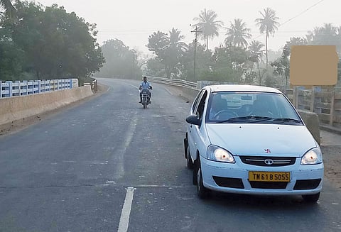 கடும் பனிப்பொழிவால் பொதுமக்கள் அவதி